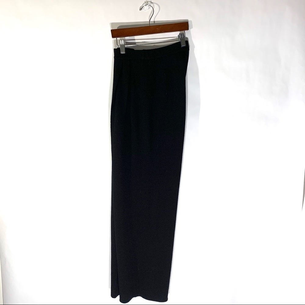 Vintage J.S.S. Wool Rayon Blend Knit Pant